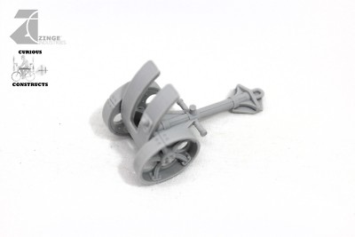 Zinge Industries Steampunk Waffenwagen (nur) Batterie (Wagen X3) S-ART05