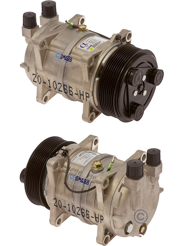 New AC A/C Compressor Fits: Suttle Buses All With Zexel TM16 TM-16
