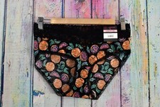 Women's No Boundaries Lace Hipster Panties Underwear XS, 2XL Orange Fruit NEW
