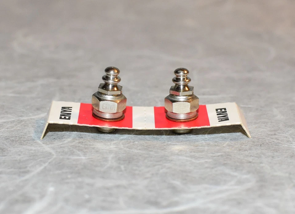 Enya #4 Glow Plugs (2) Medium-Hot for Nitro Engines - Image 4 of 4