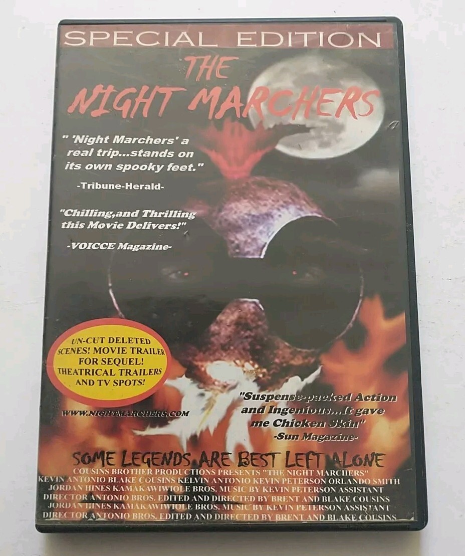 The Night Marchers (DVD, Special Edition) Hawaii Big Island