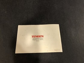 pac-mania nes Manual only