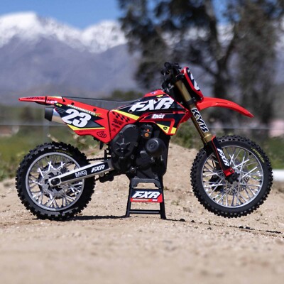 Team Losi 1/4 Promoto-MX R/C Dirt Bike Motorcycle RTR FXR Red 40+