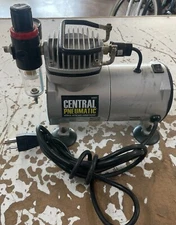 Central Pneumatic 1/5 HP 58 PSI Oilless Airbrush Compressor 93657