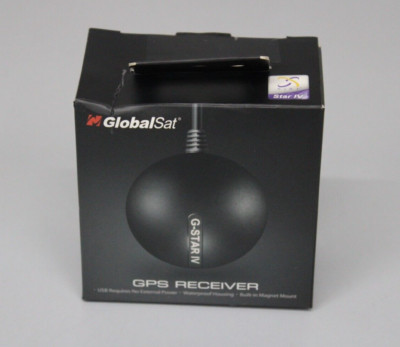 Globalsat GPS RECEIVER USB-BU-353S4 NEU