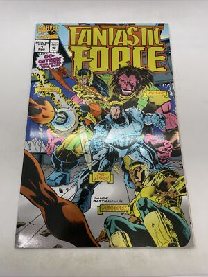FANTASTIC FORCE #1 (1994) | eBay