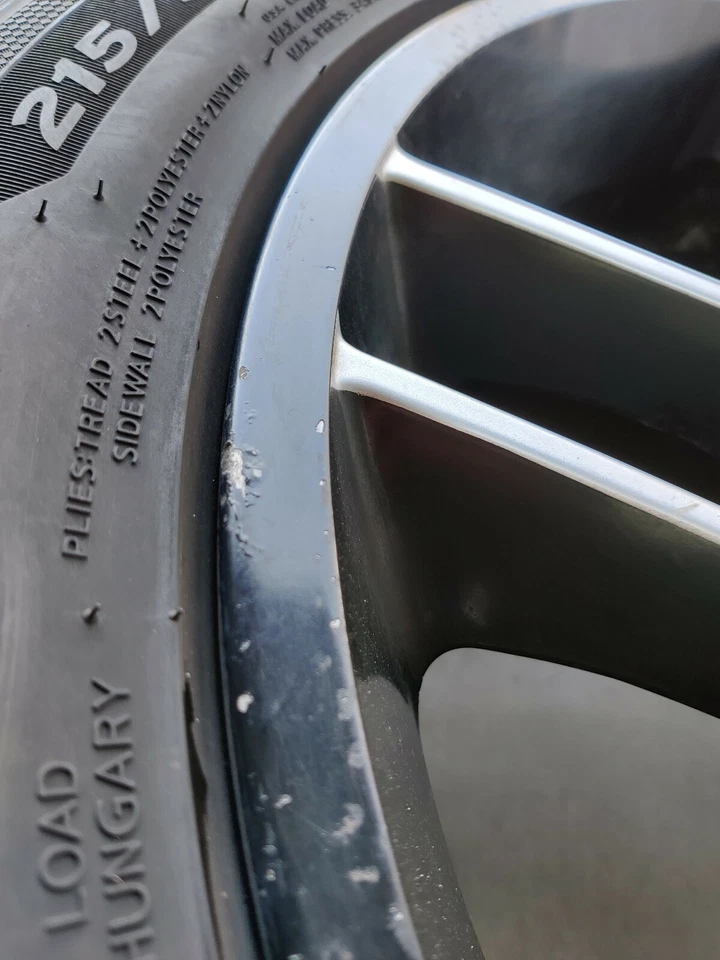 4 x Jeep 7J x 18H2 5x114 ET42 05189434AB COMPASS KOMPLETTRÄDER SOMMERREIFEN - Bild 3 von 4