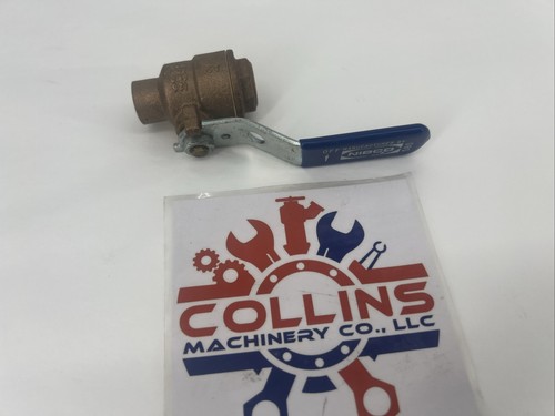 NIBCO S58570 1/2” Sweat Bronze Ball Valve Full Port Ball Valve 400PSI 125SWP