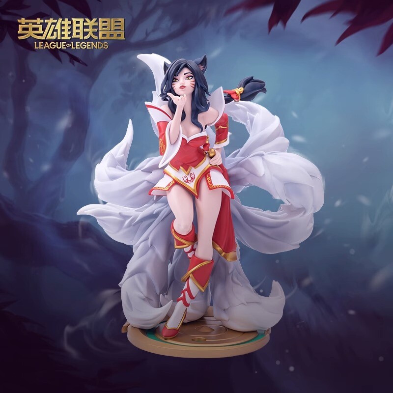 LOL League of Legends Character Ahri Figure the Nine-Tailed Fox