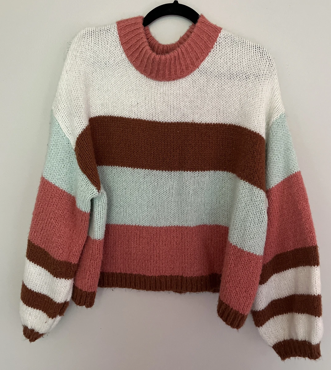 Bp striped shop sweater