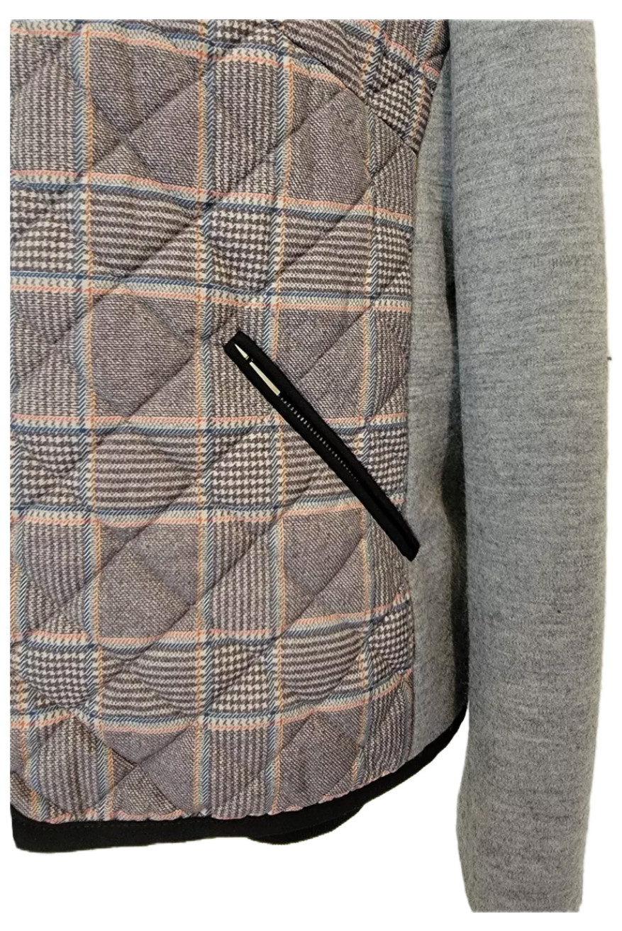 Piazza Sempione Double Zip Jacket Wool Outer Cott… - image 7