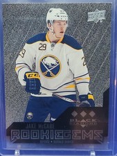 2014-15 UD Black Diamond Triple Diamond ROOKIE GEMS  JAKE MCCABE Buffalo Sabres 