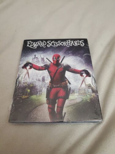 Edward Scissorhands - Blu Ray + Deadpool Slipcover - Brand New & Sealed! - Picture 1 of 5