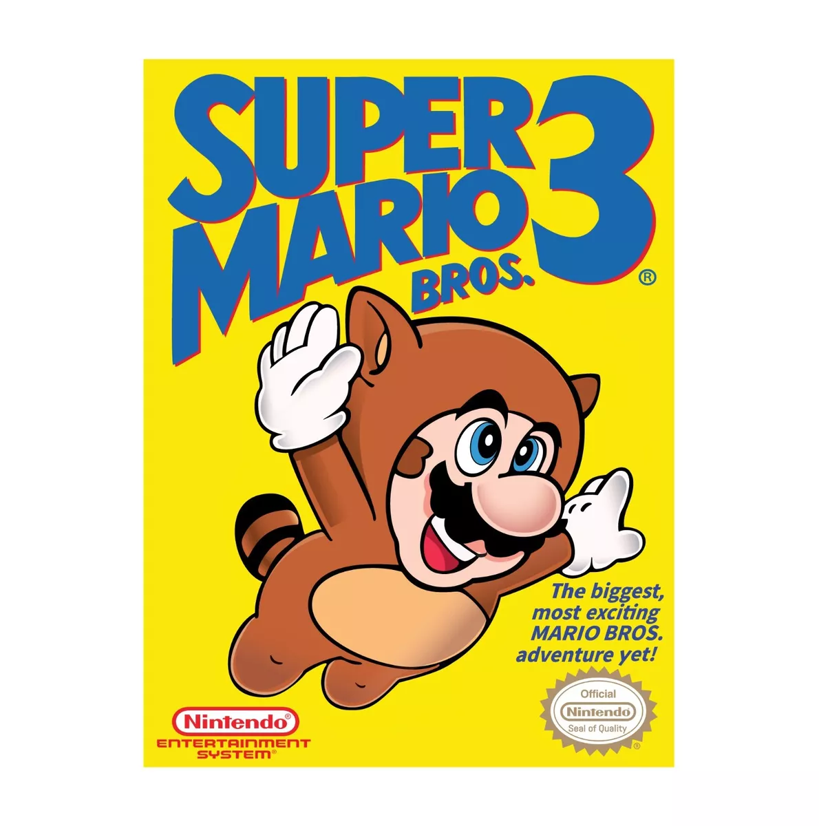 Super Mario Bros 2 NES 18 X 24 Video Game Poster 