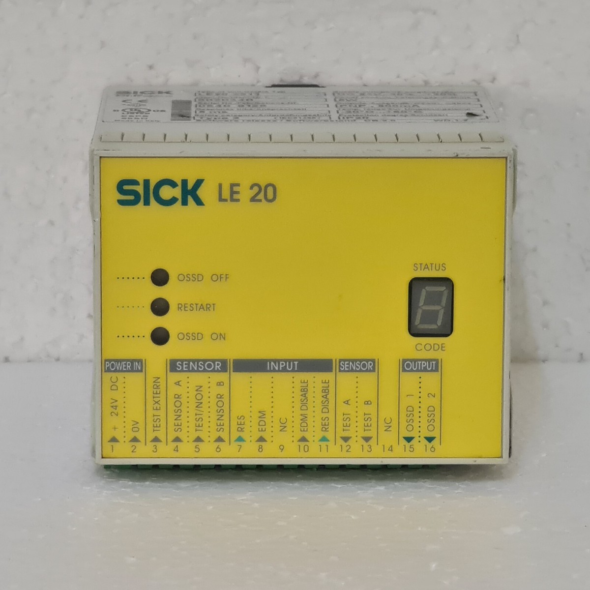 イエロー スプリングスケール 1kg 100-261 イエロー スプリングスケール 1kg 100-261