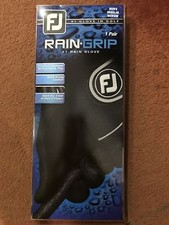 NEW: Footjoy RainGrip Gloves Pairs Black Color