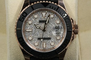 yacht master diamond