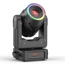 7R Moving Head Stage Light Zoom RGBW 7Gobo DMX LED Light Strip DJ Disco Event