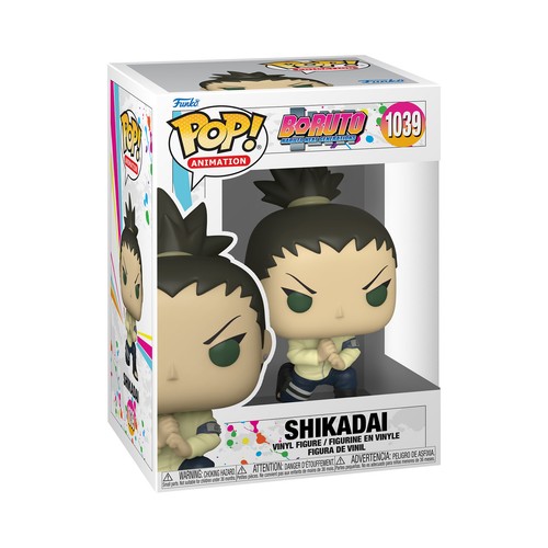 FUNKO Pop! Vinyle Figurine : Boruto - Shikadai FUNKO Pop! Vinyle Figurine : Boruto - Shikadai | Funko Pop | 2 FUNKO Pop! Vinyle Figurine : Boruto - Shikadai | Funko Pop