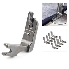 Scroll Type Hemmer Foot Rolled Double Fold Hem Presser Foot for Sewing Machine