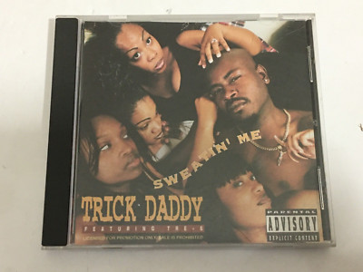 CD Trick Daddy Tre 6 Sweatin Me Slip N Slide Record Boogle Big