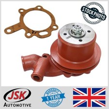 Water Pump with Heater Outlet Including Pulley For Perkins A4.236 A4.248 T4.236