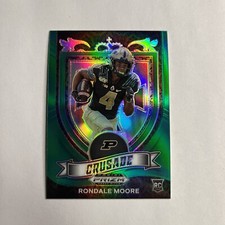 2021 Panini Prizm Draft Picks - Crusade Green Prizm #171 Rondale Moore (RC)