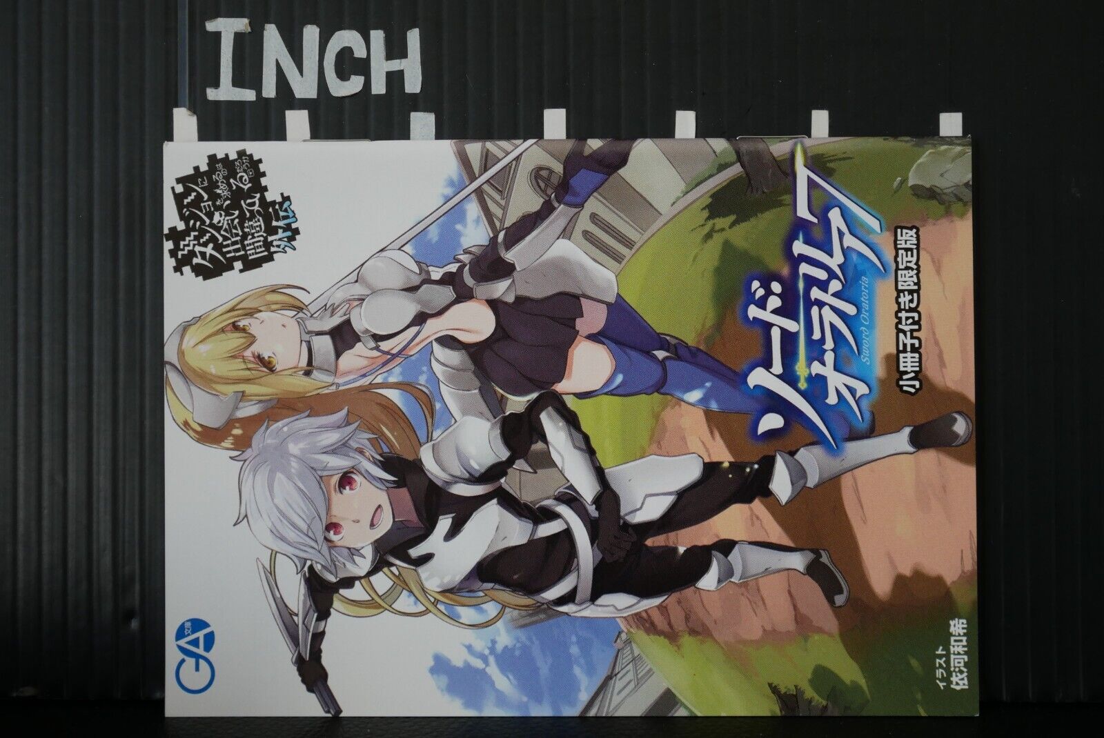 DanMachi. Sword oratoria: 9788834900086 - AbeBooks