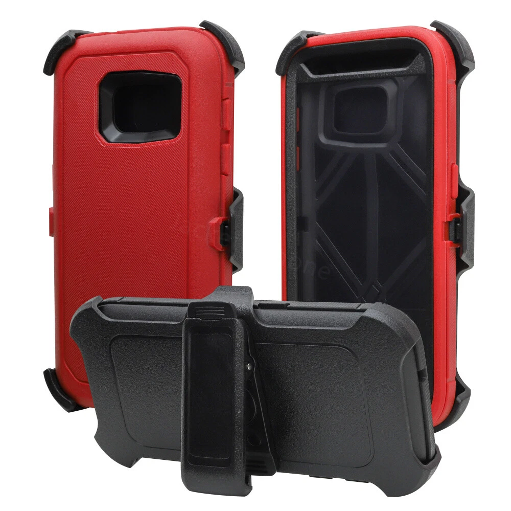 Samsung Galaxy S7 Defender Case with Belt Clip Heavy Duty Cover