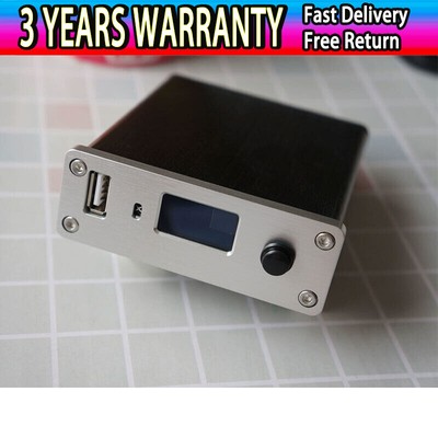 MD3 ES9038Q2M Digital Turntable HiFi DSD Audio Decoder Bluetooth LDAC 0.96''