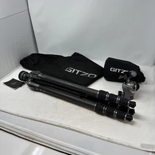 Gitzo GT1542 Mountaineer Series 1 Carbon Fiber Tripod With GH1382QD Ball Head
