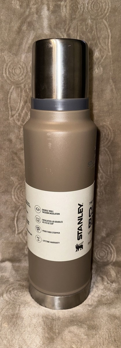 NEW-STANLEY-48 OZ Hearth/Hand Classic Thermos Bottle Limited Edition Cocoa  -read | eBay