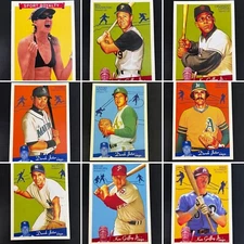 2008 Upper Deck Goudey base, stars, Sports Royalty -You Pick- Buy 2 get 1 free!