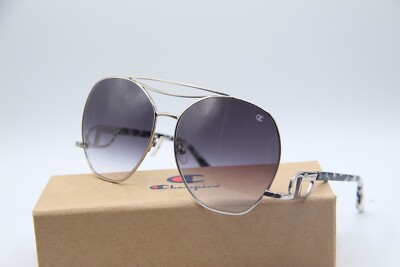 NEW CHAMPION JLUV C02 SILVER HAVANA GRADIENT AUTHENTIC FRAMES SUNGLASSES 61-15