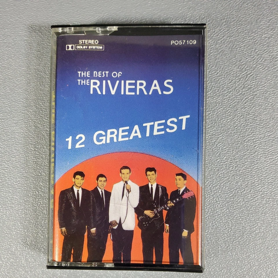 The Best Of The Rivieras cassette  PO57 109 - Image 2 of 4