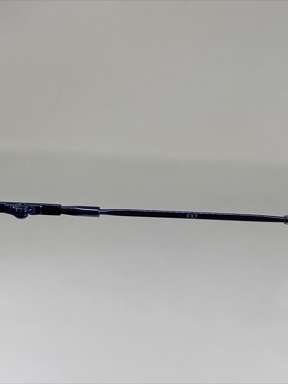 FLEXURE by CAPRI FX7 NOS Kids Shiny Blue Eyeglasses Frame 42-19-120