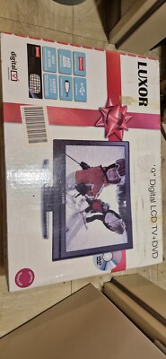 Digital LCD TV + DVD 