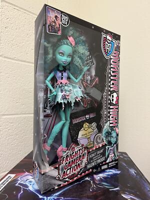 Monster High Frights, Camera, Action! HONEY SWAMP Doll | eBay
