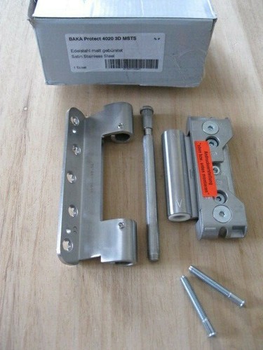 Türband BAKA Protect 4010 3D FD, 1 Satz = 3Stk. Stahl schwarz