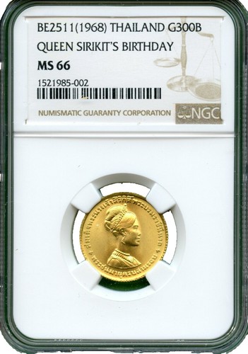 1400-1750年 マラバール/トラヴァンコール ファナム金貨NGC MS64 1400-1750 INDIA GOLD FANAM - MALABAR/TRAVANCORE - VIRA RAYA TYPE