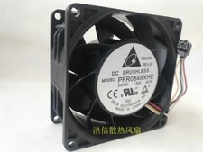 Delta PFR0848XHE 8038 DC48V 1.50A 80 38MM 4-Pin High Airflow Cooling Fan