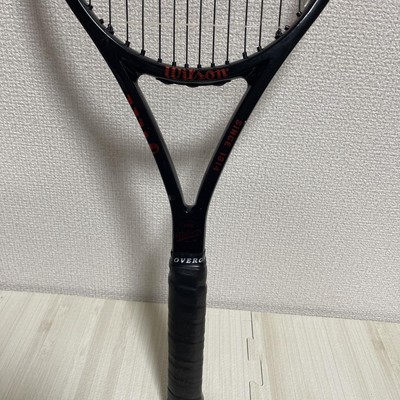 Raquette Tennis Wilson Pro Staff 95 édition 100e Anniversaire - Noir/rouge, Japan, Grip 4 3/8 - Occasion
