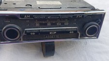 Mercedes Porsche Becker Mexico Cassette Radio W Amp 911 R107 W114 W116