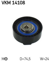 SKF VKM 14108 Spannrolle Zahnriemen Steuerriemen
