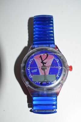 SWATCH THE PEEP NUMERIC Scall PAN 207 Heliograph !NEU & OVP!
