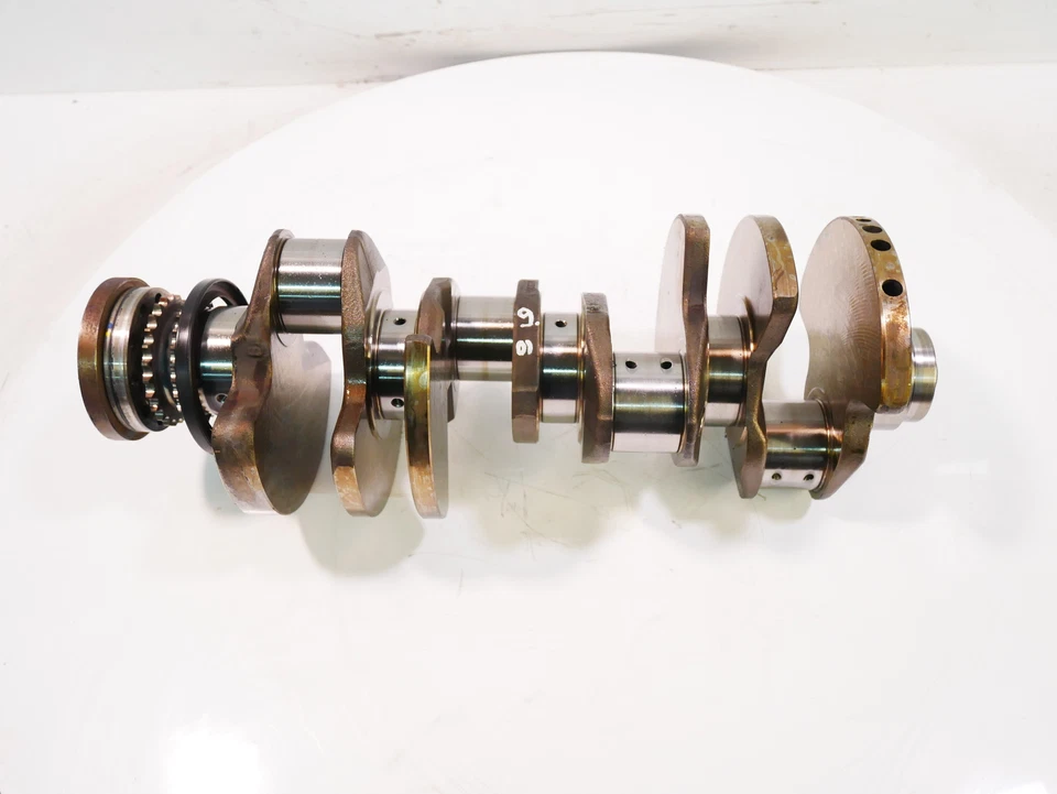 Cigüeñal para Audi A6 C6 2007 4,2 FSI gasolina V8 BVJ 350HP Foto 2 de 2