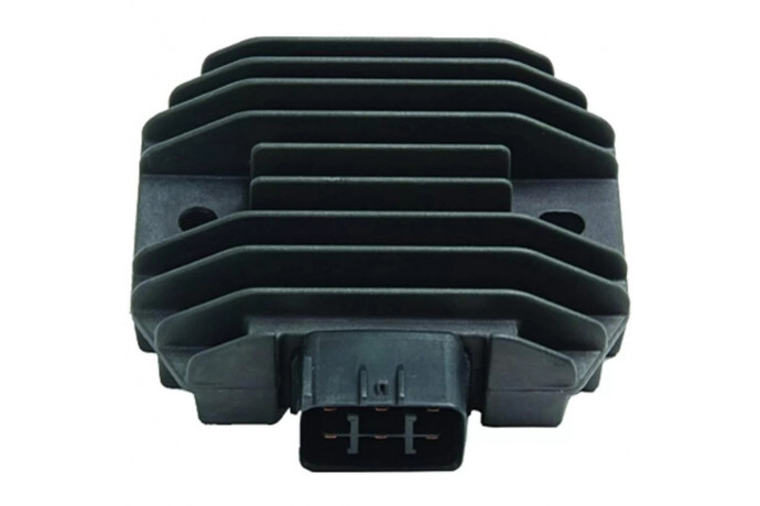 Régulateur de tension Tourmax pour quad Yamaha YFM 350 ER des années 1992 à 1994 modèle RGU-205