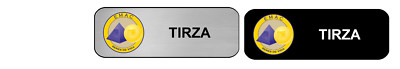 Lot of 450 Custom Dye Sublimated Name Badges