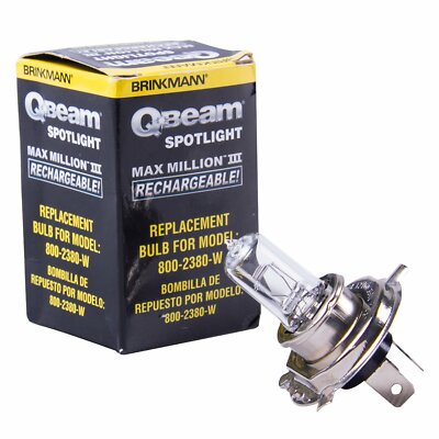 Brinkmann Replacement Bulb for 800-2380-W Rechargeable Spotlight BRAND NEW