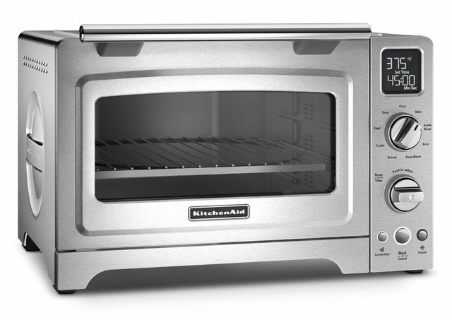 Kitchenaid Kco275ss Countertop Oven 12 Inch Stain Steel New For